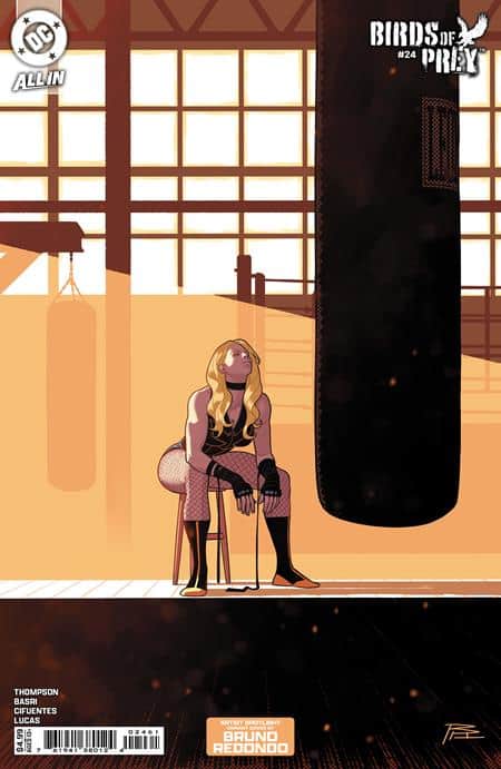 CVR D BRUNO REDONDO ARTIST SPOTLIGHT CARD STOCK VAR