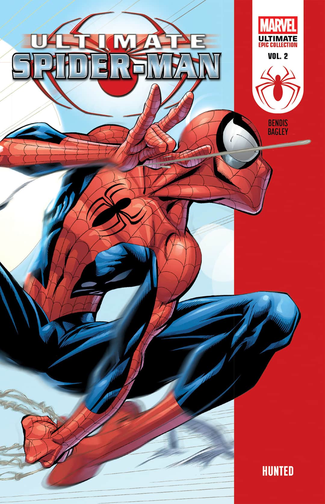 Ultimate Spider-Man Epic Collection: Hunted Cover