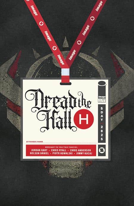 DREAD THE HALL H (ONE SHOT) CVR C INC 1:10 JORDAN HART VAR Cover