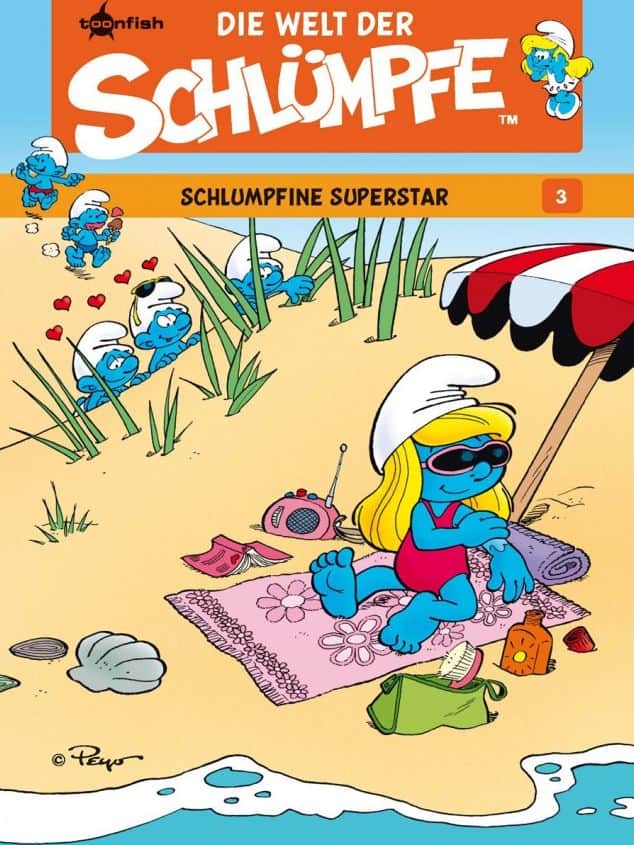 Die Schlümpfe - Die Welt der Schlümpfe 3 Cover