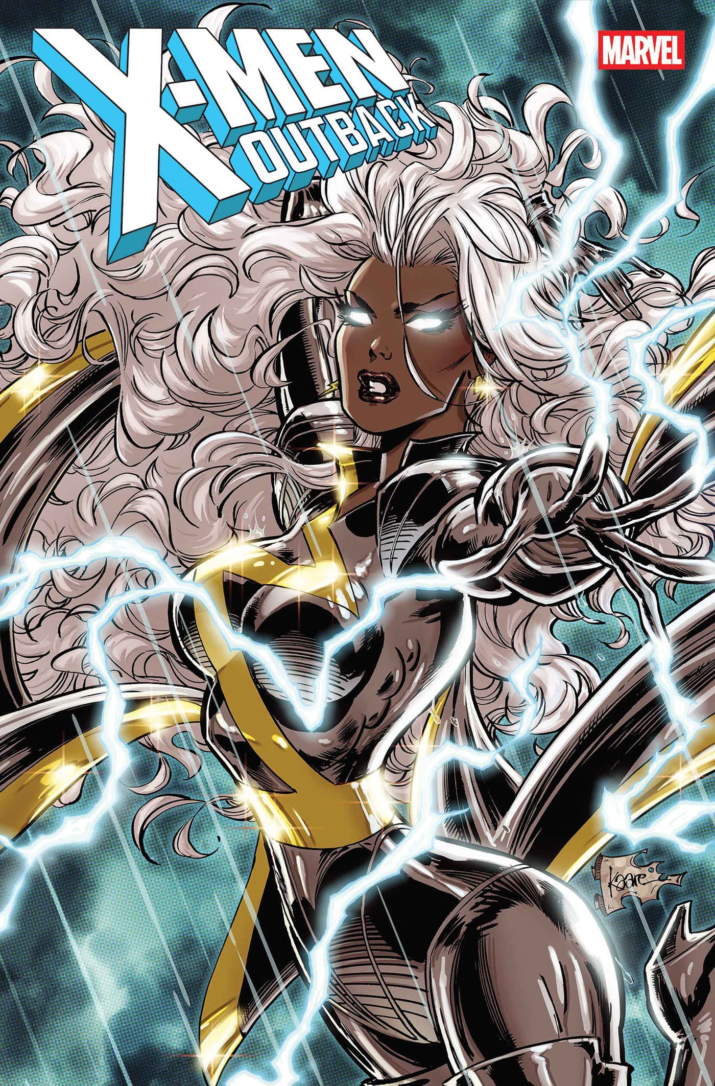 Cover für X-MEN: OUTBACK