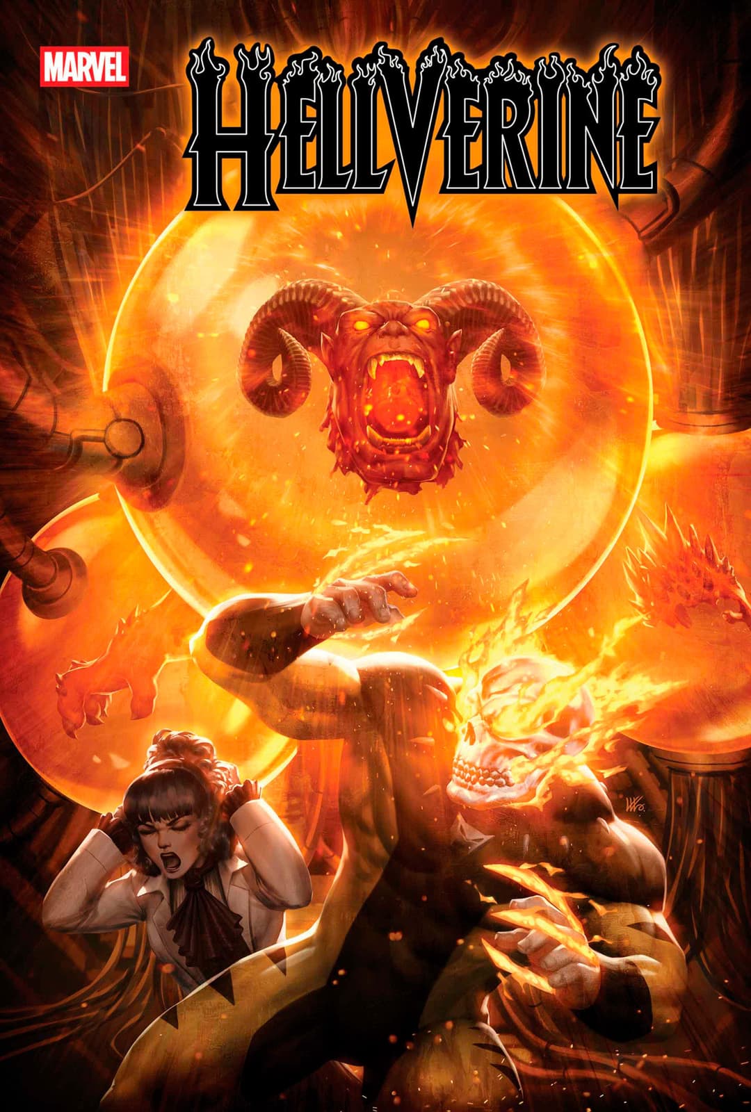 Cover für HELLVERINE