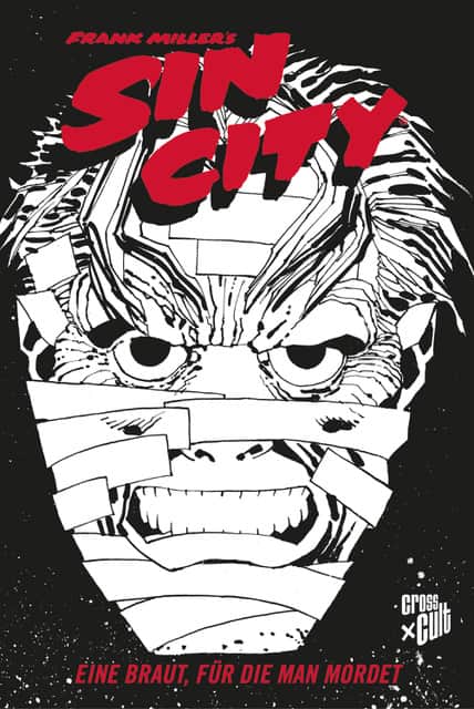 Sin City - Black Edition 2 Cover