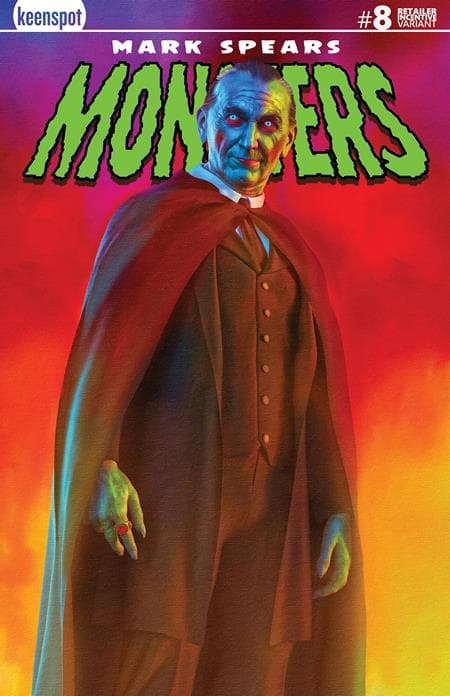 Cover für Mark Spears Monsters
