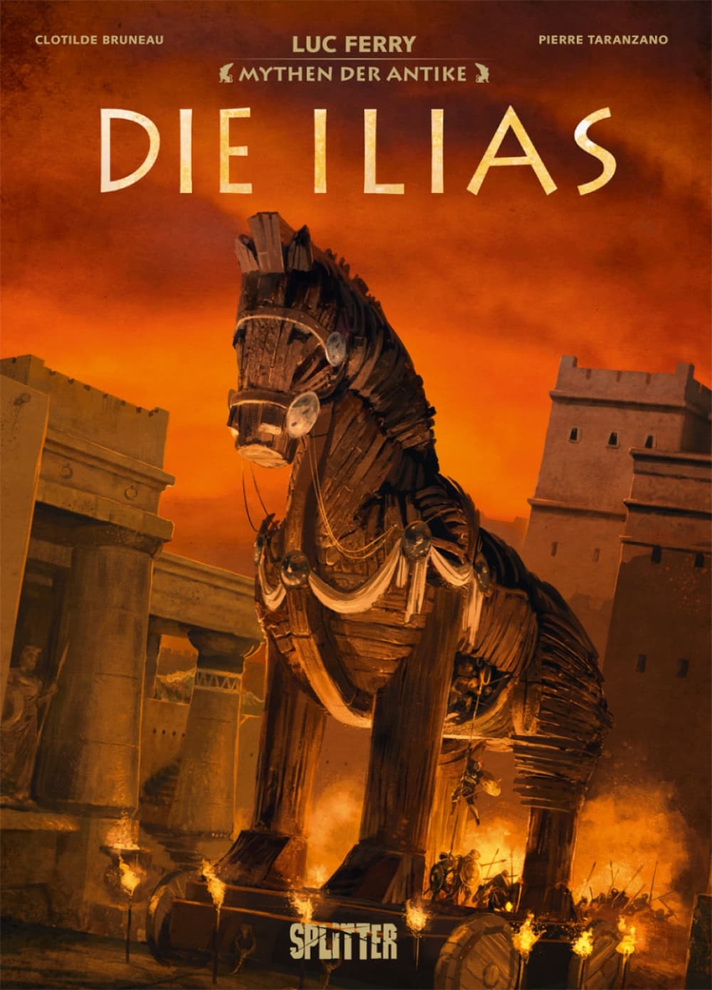 Cover für Mythen der Antike (2): Die Ilias