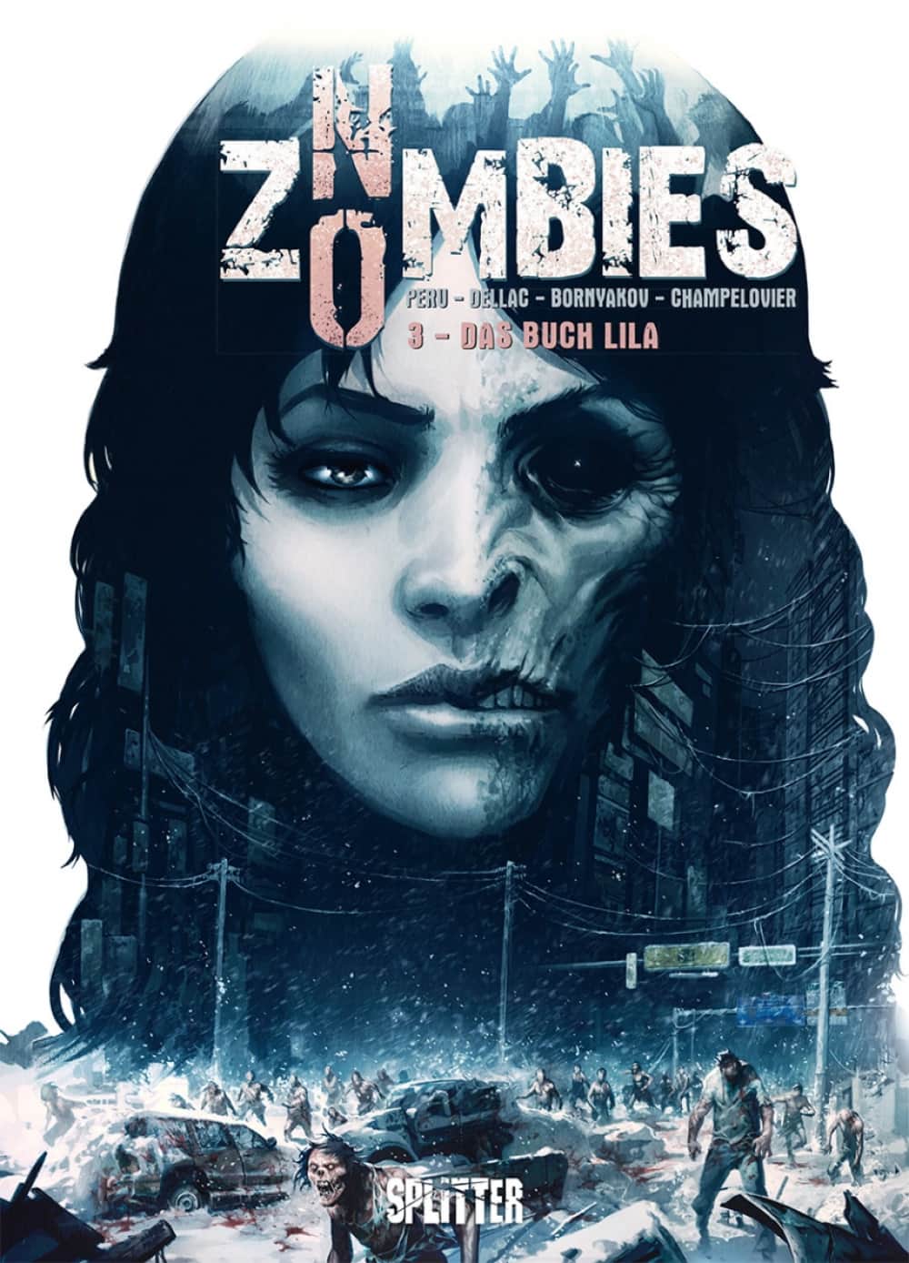 No Zombies 3 Cover