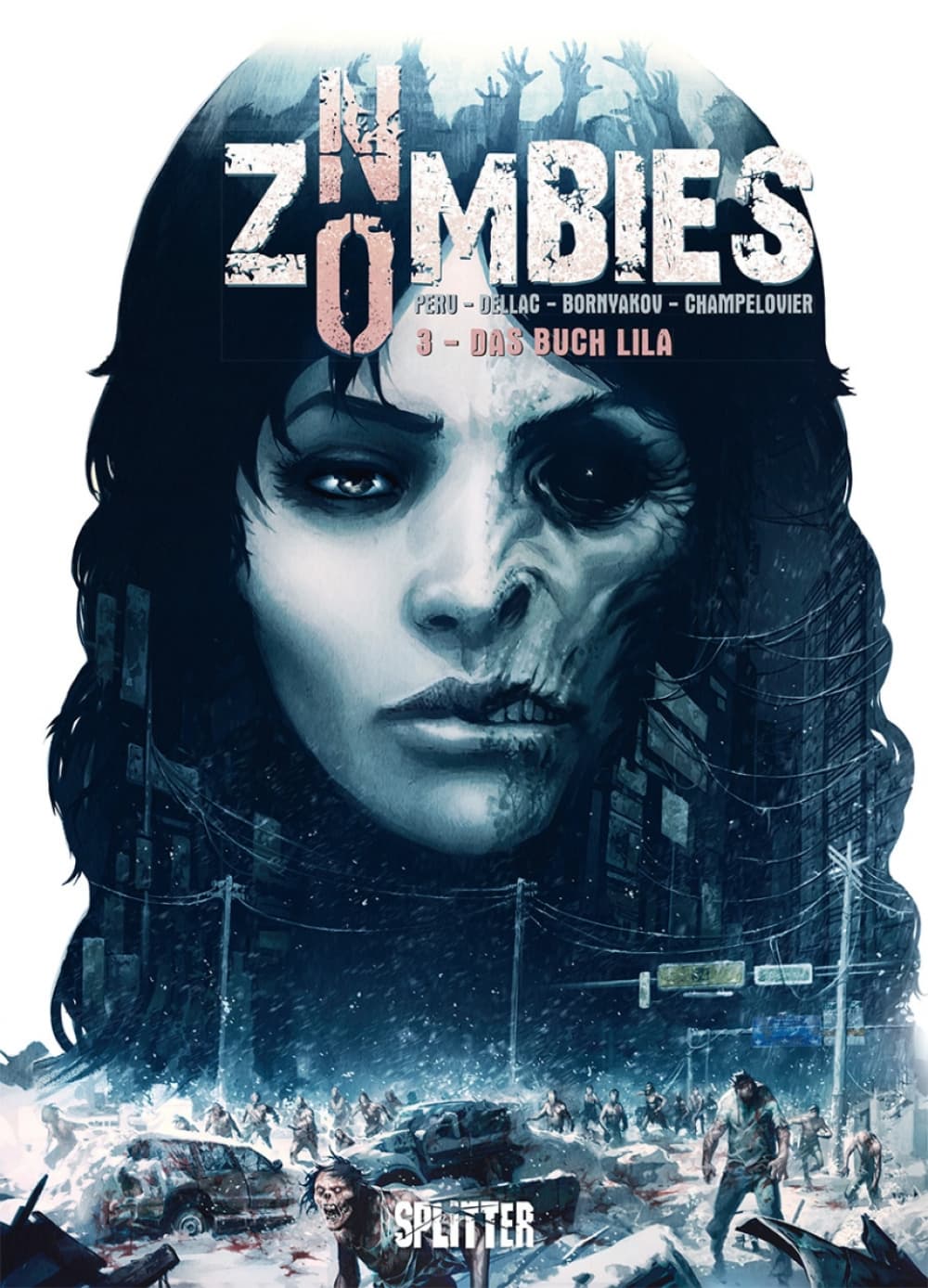 Cover für No Zombies 3