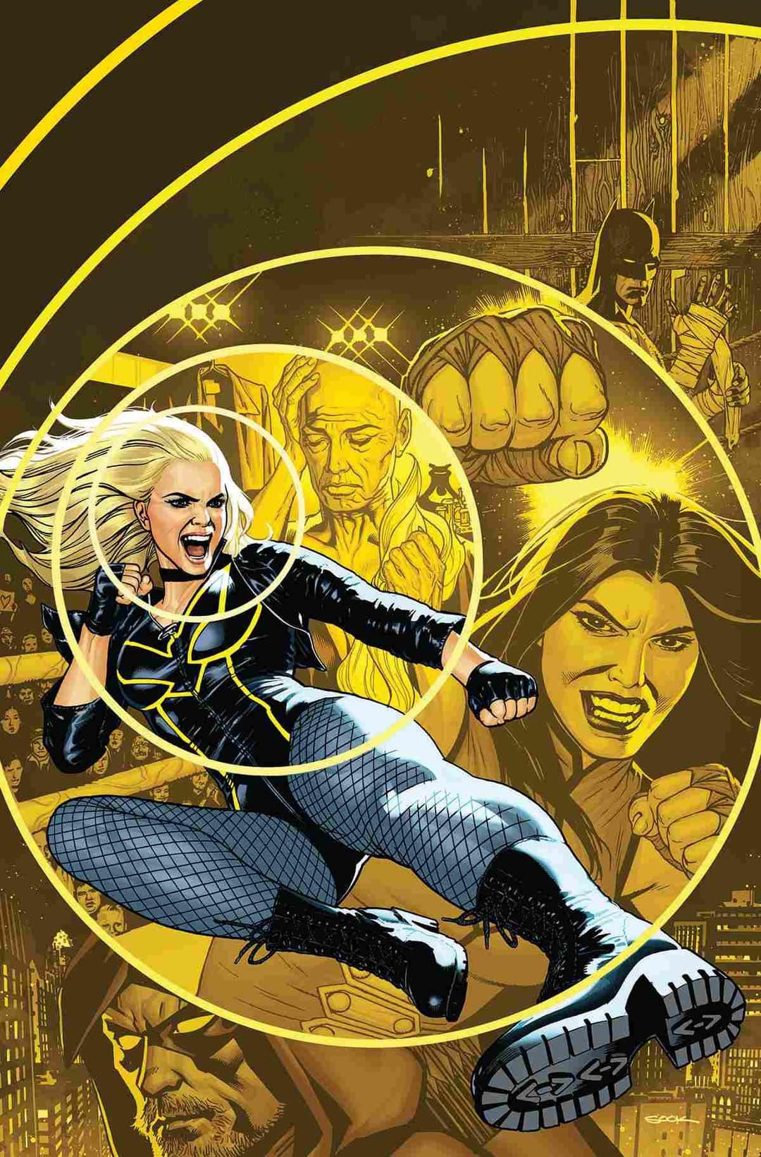 Cover für Black Canary - Die Beste der Besten