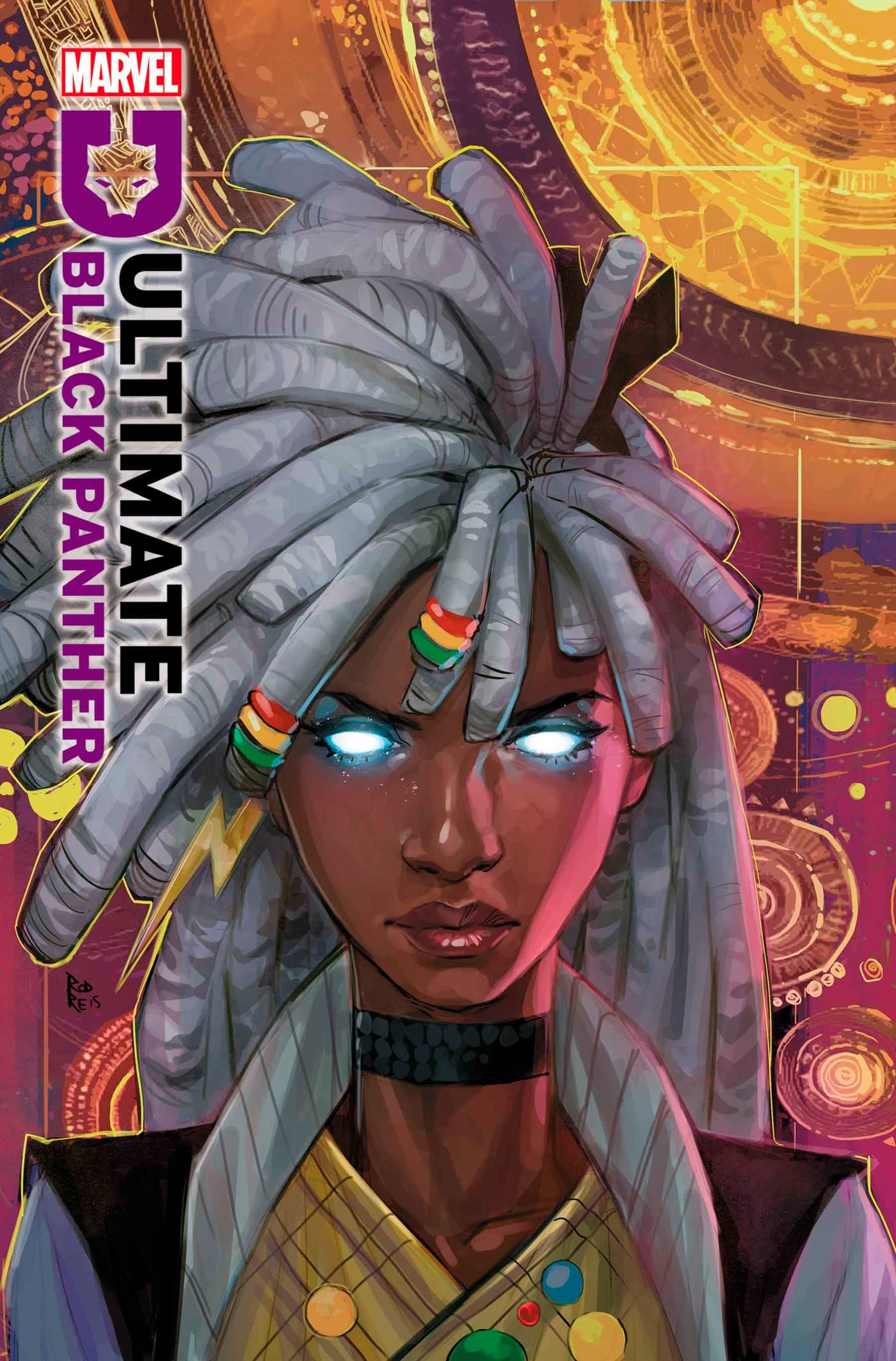 Cover für ULTIMATE BLACK PANTHER