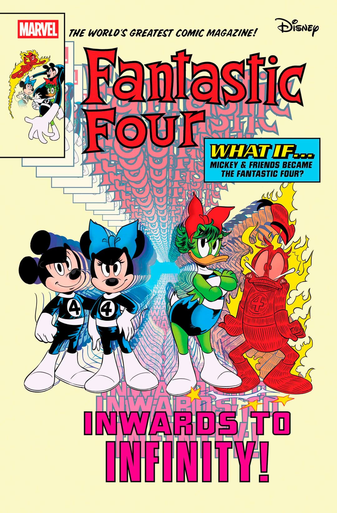 Cover für FANTASTIC FOUR