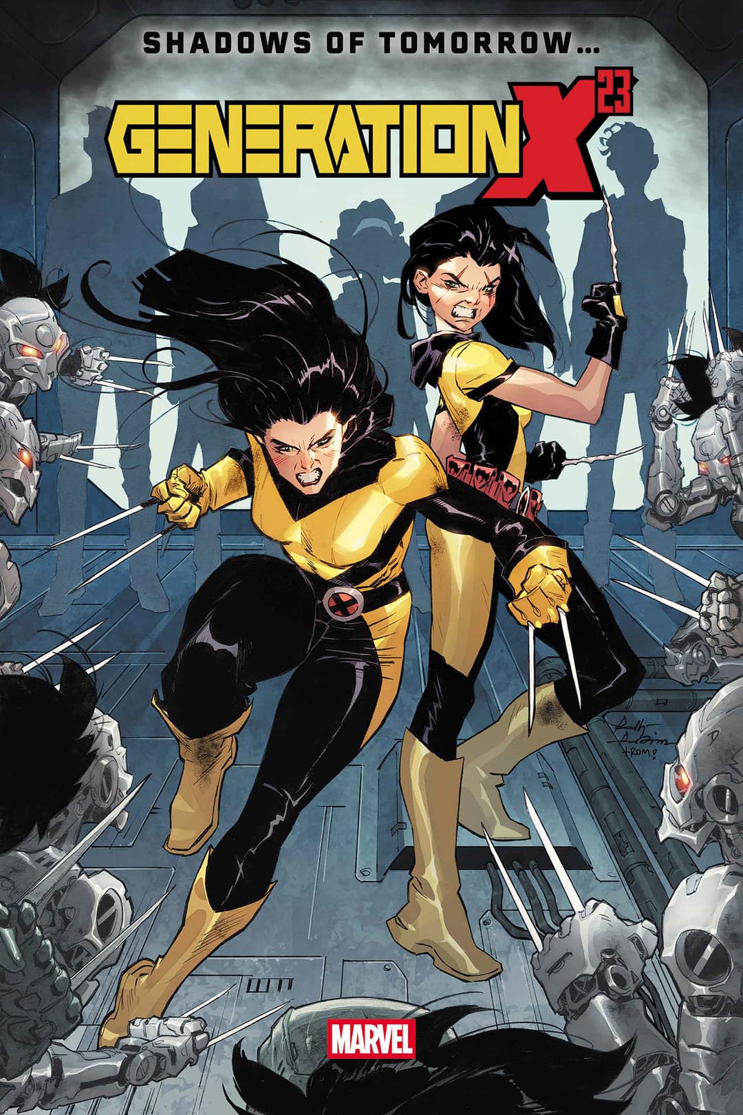 Cover für GENERATION X-23