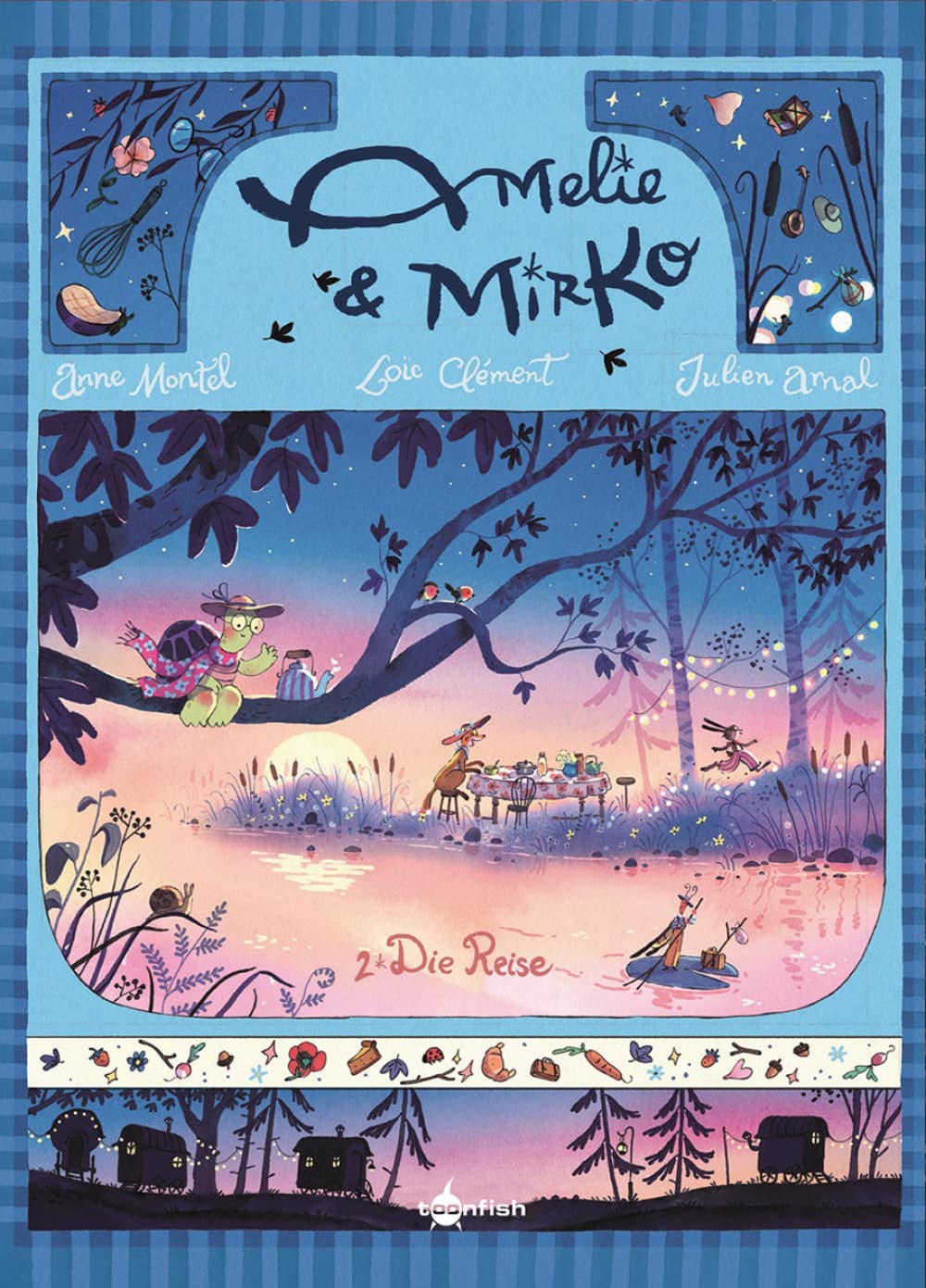 Cover für Amelie und Mirko 2