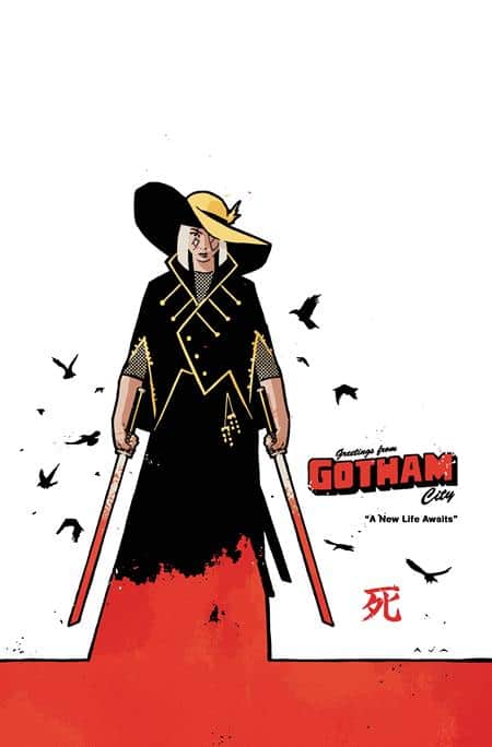 CVR G INC 1:25 DAVID AJA CARD STOCK VAR