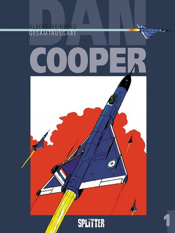 Cover für Dan Cooper Gesamtausgabe 01
