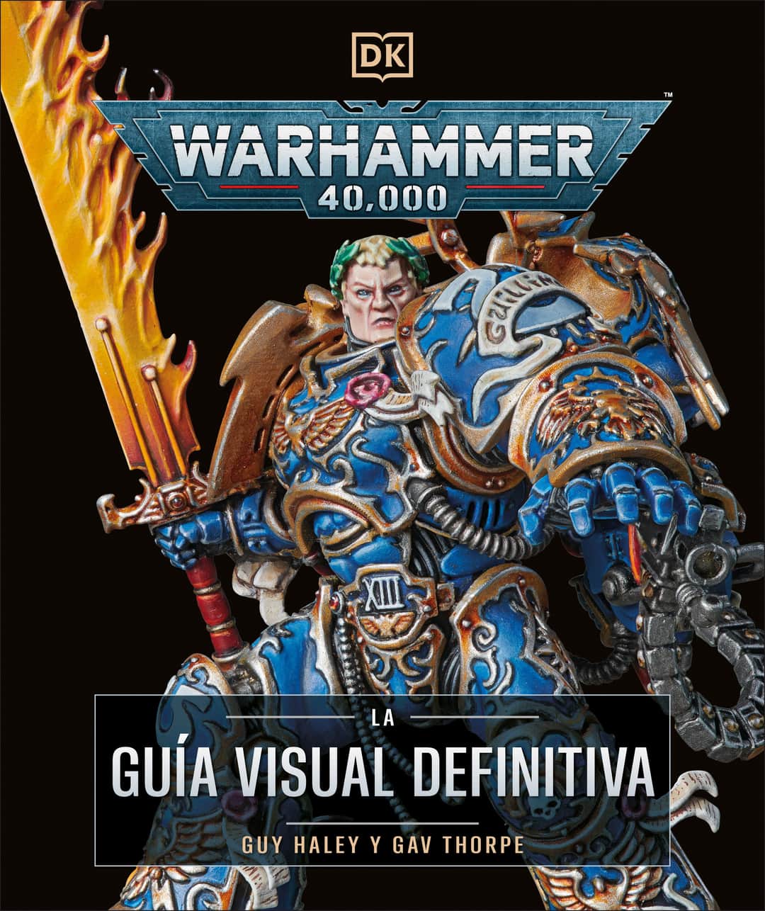 Warhammer 40,000 La guía visual definitiva (The Ultimate Guide) Cover