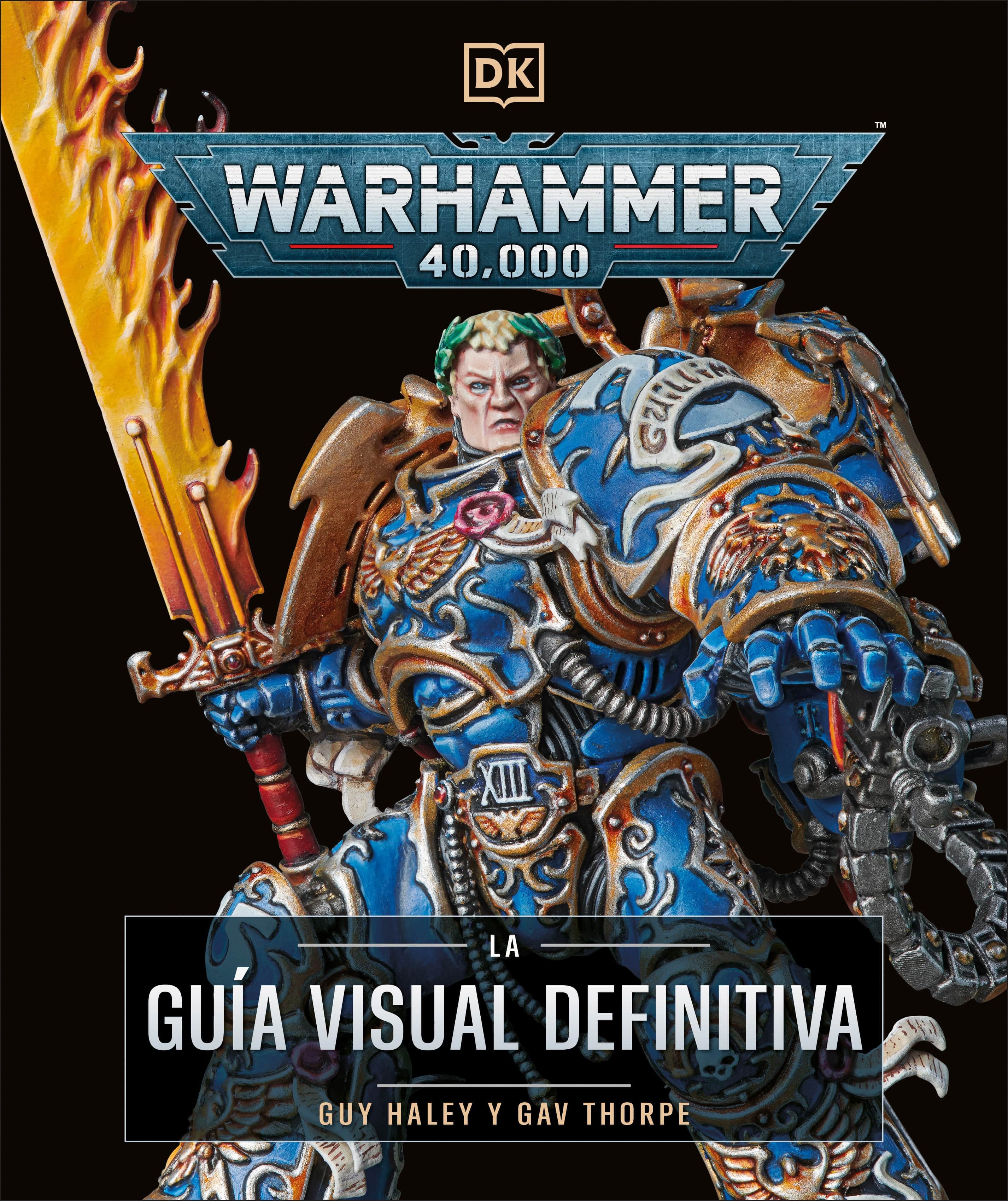 Warhammer 40,000 La guía visual definitiva (The Ultimate Guide) Cover