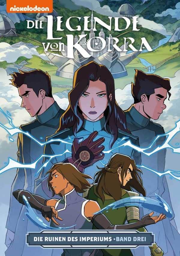 Die Legende von Korra 06 Cover