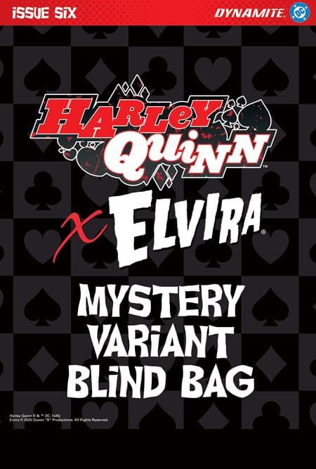Cover für Harley Quinn X Elvira