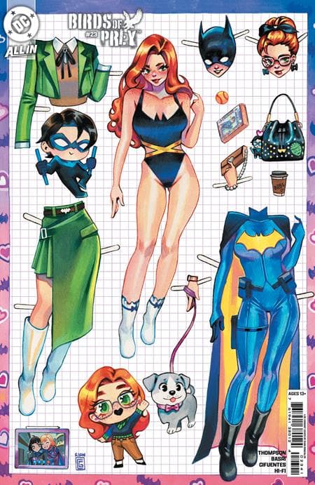 Cover für Birds of Prey