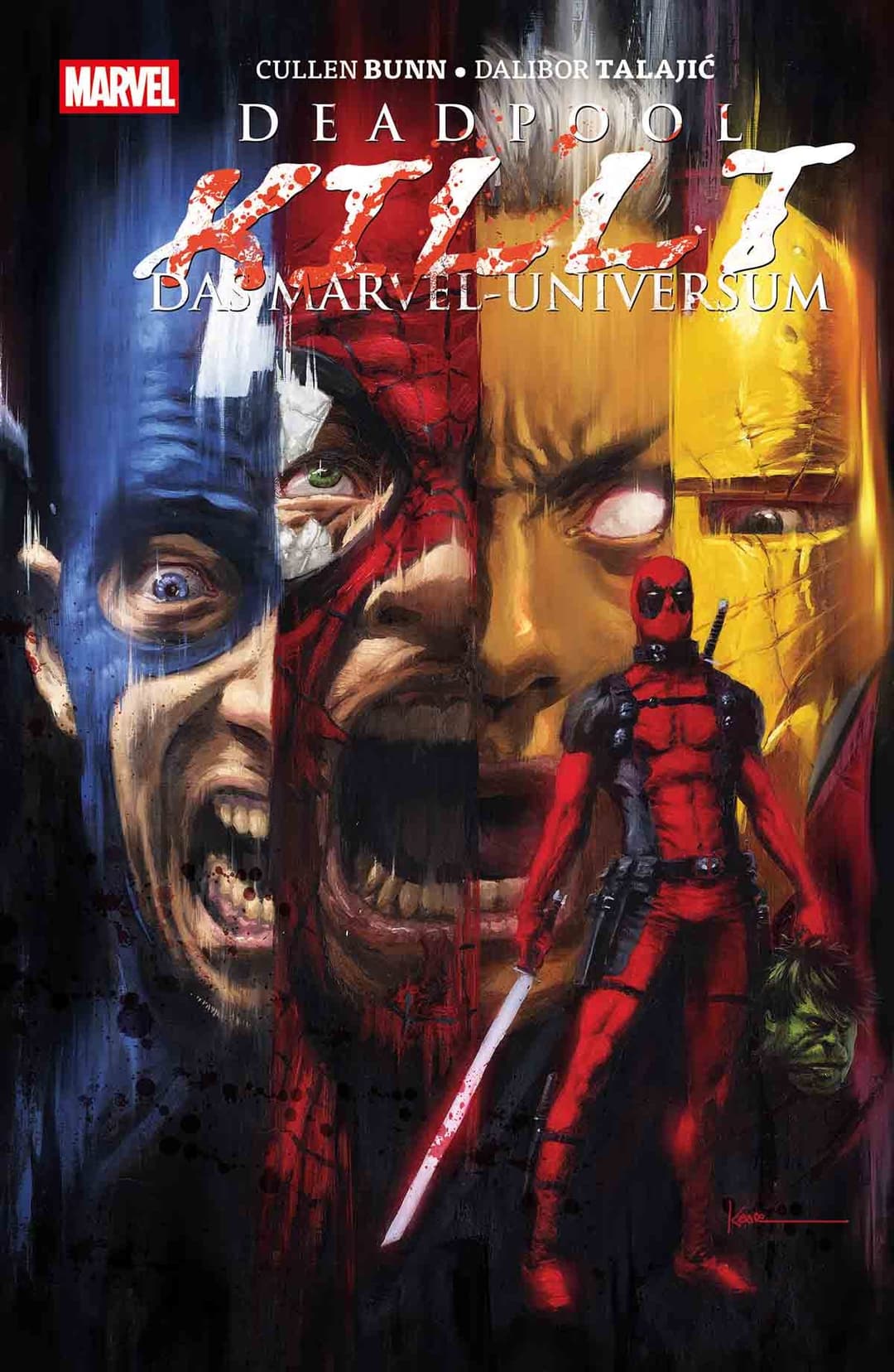 Cover für Panini Pocket - Deadpool killt das Marvel-Universum