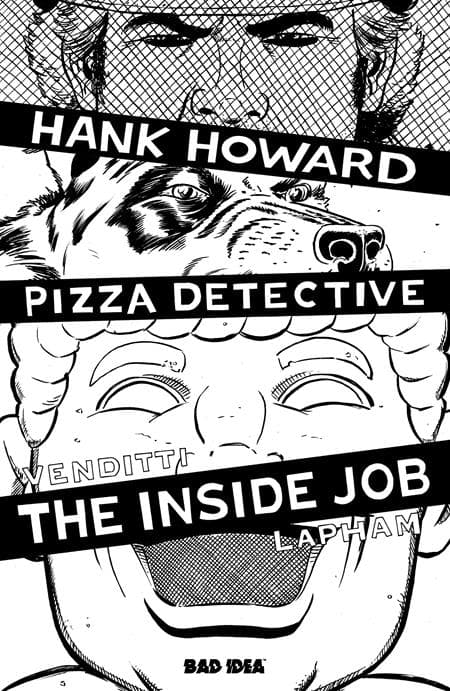 Cover für Hank Howard, Pizza Detective: The Inside Job