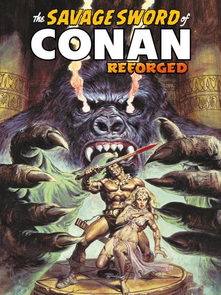 Cover für Savage Sword Of Conan Reforged
