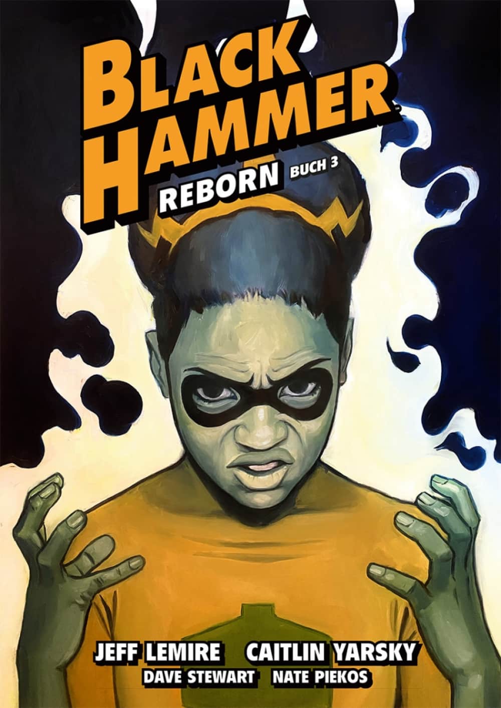 Black Hammer 7 Cover