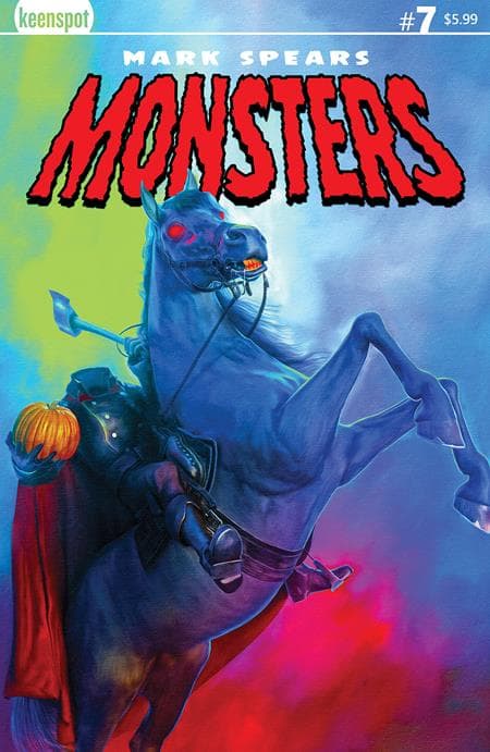 Cover für Mark Spears Monsters