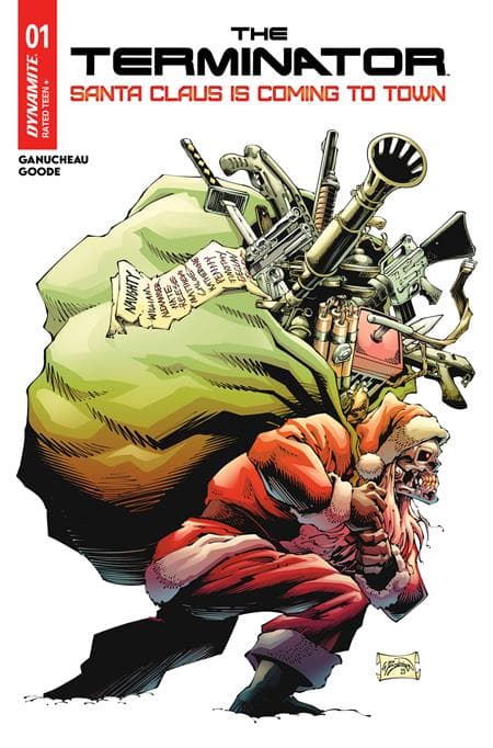 Cover für Terminator: Santa Clause is Coming to Town
