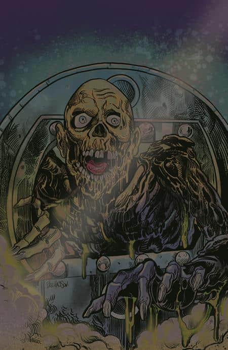 LIMITED EDITION HOLOFOIL CVR Limited to 99 Copies Allocations May Occur Previously Solicited Thru Diamond (MR)