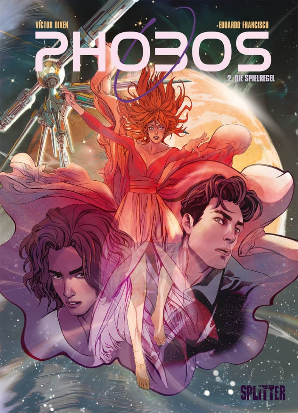 Phobos 2 Cover