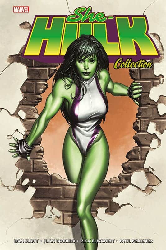 She-Hulk Collection von Dan Slott Cover