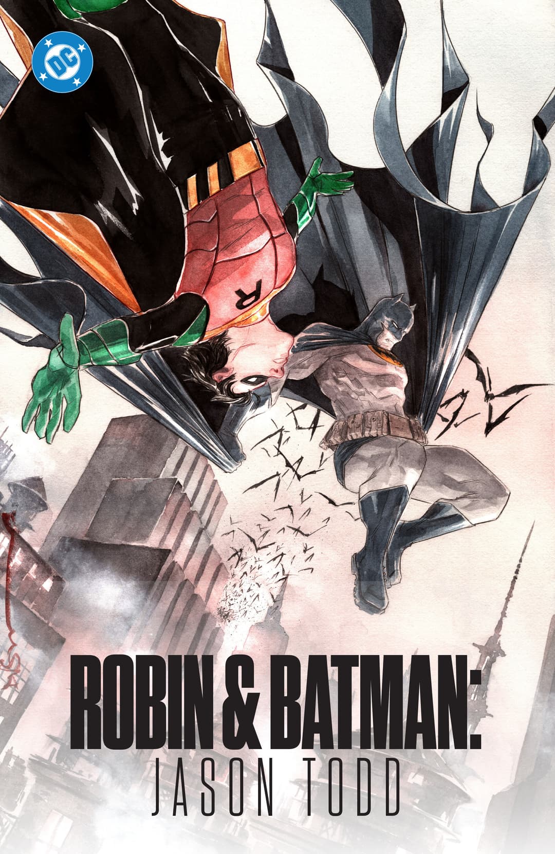 Cover für Robin & Batman: Jason Todd