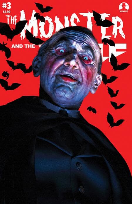 Cover für Mark Spears Monsters: The Monster & The Wolf