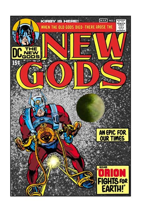 New Gods #1 Facsimile Edition Cover