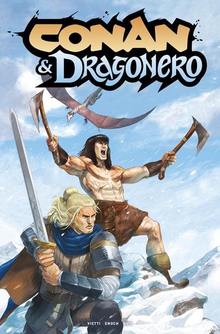 Cover für Conan And Dragonero
