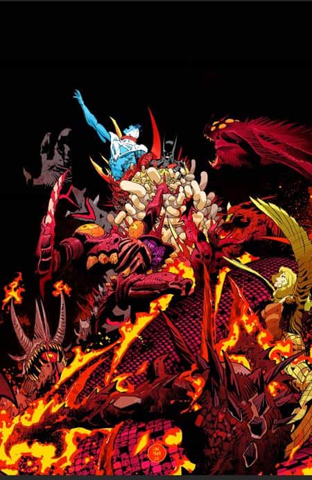 Justice League Unlimited Cover