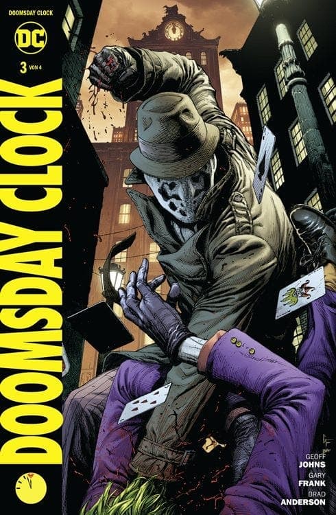 Cover für Doomsday Clock 3