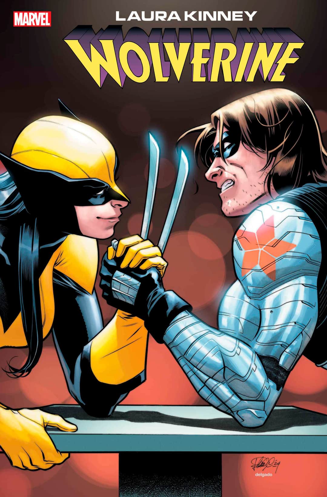 LAURA KINNEY: WOLVERINE Cover