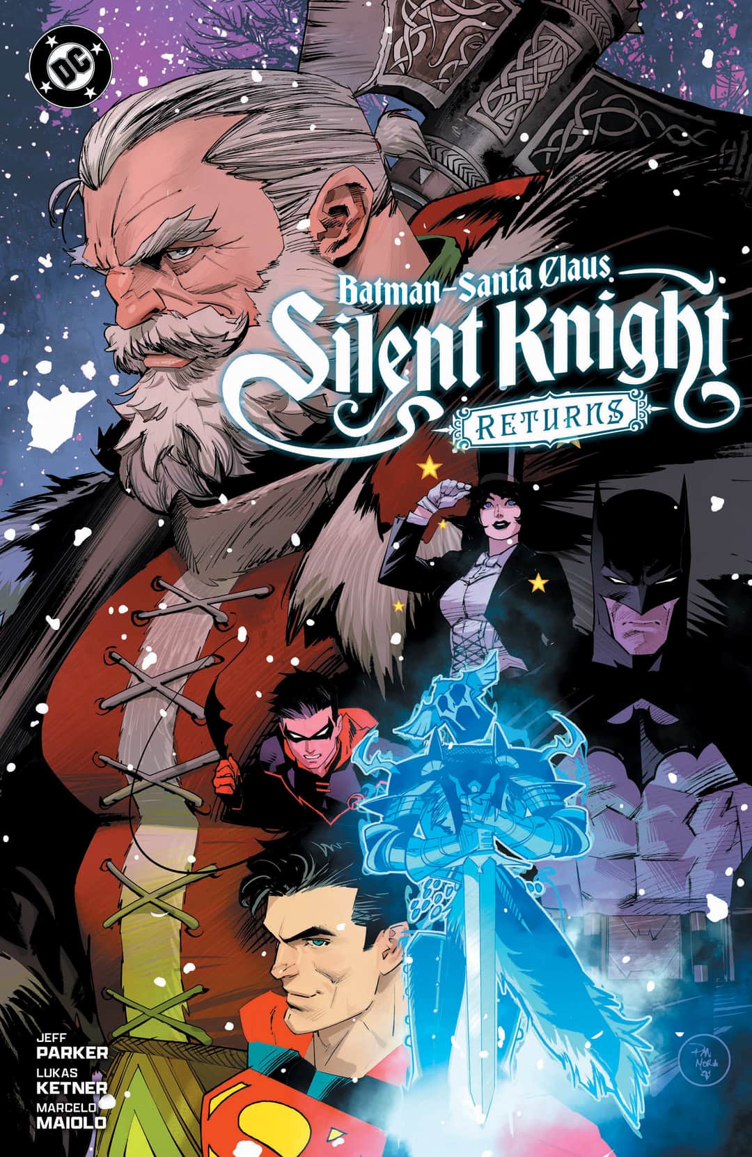 Batman - Santa Claus: Silent Knight Returns Cover