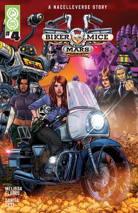 Biker Mice from Mars Cover