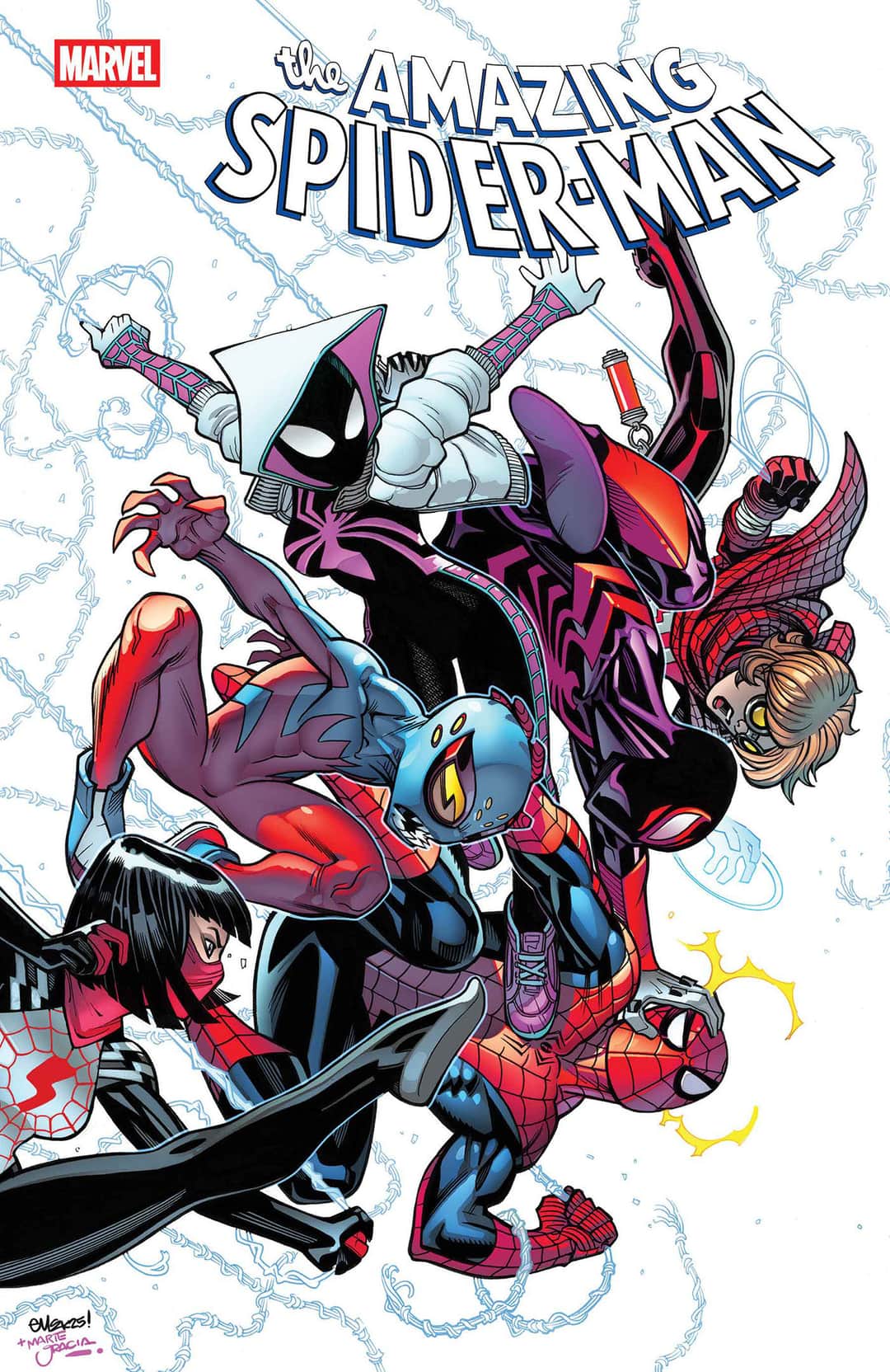 THE AMAZING SPIDER-MAN Cover