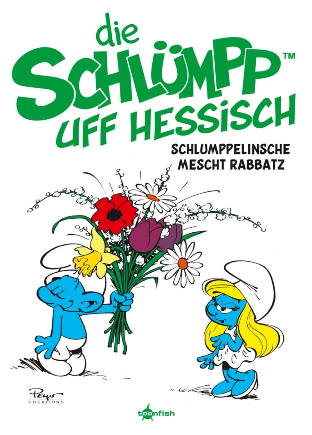 Cover für Die Schlümpfe Mundart 4: Die Schlümpp uff Hessisch 2