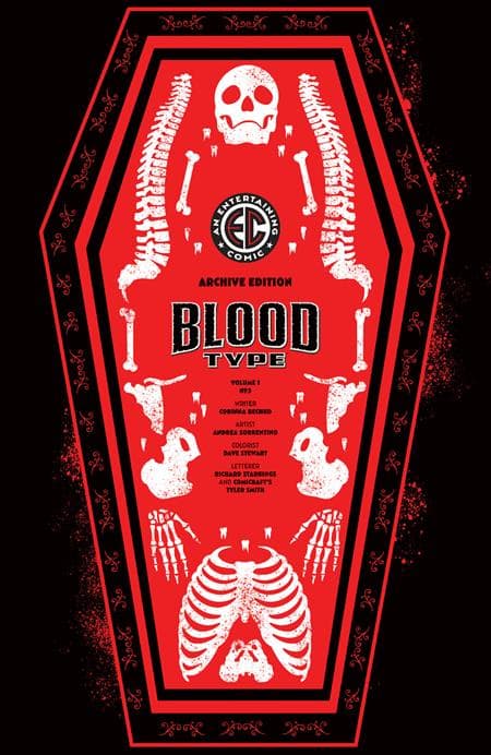 Cover für EC Blood Type