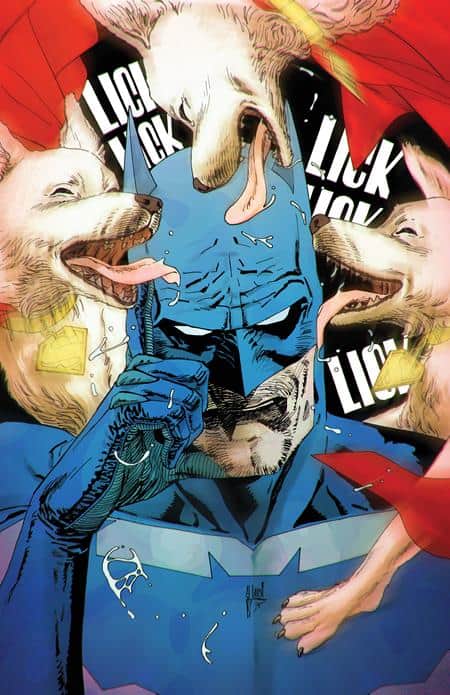 CVR G GUILLEM MARCH APRIL DROOLS CARD STOCK VAR