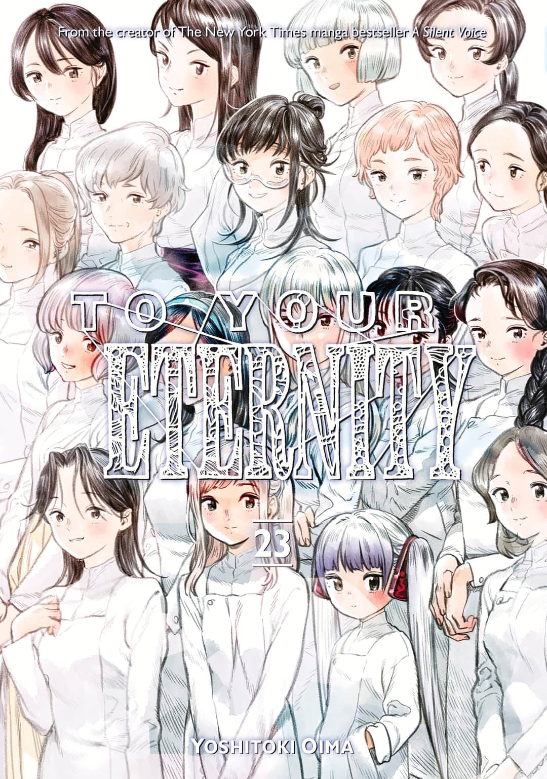To Your Eternity Cover