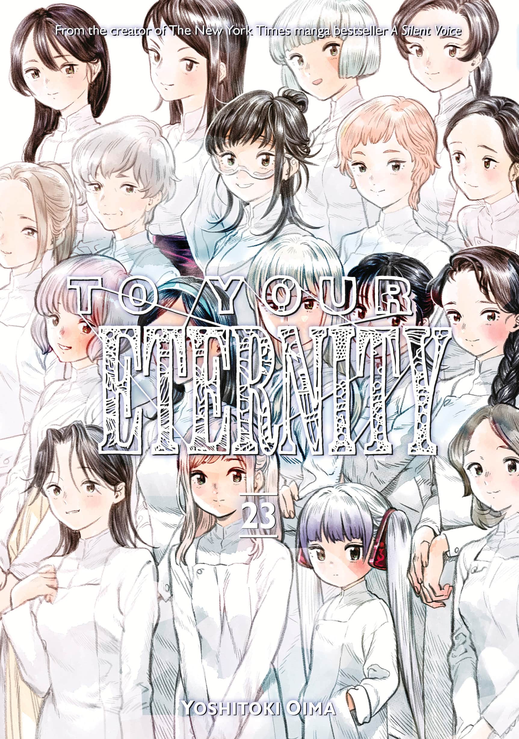 To Your Eternity Cover