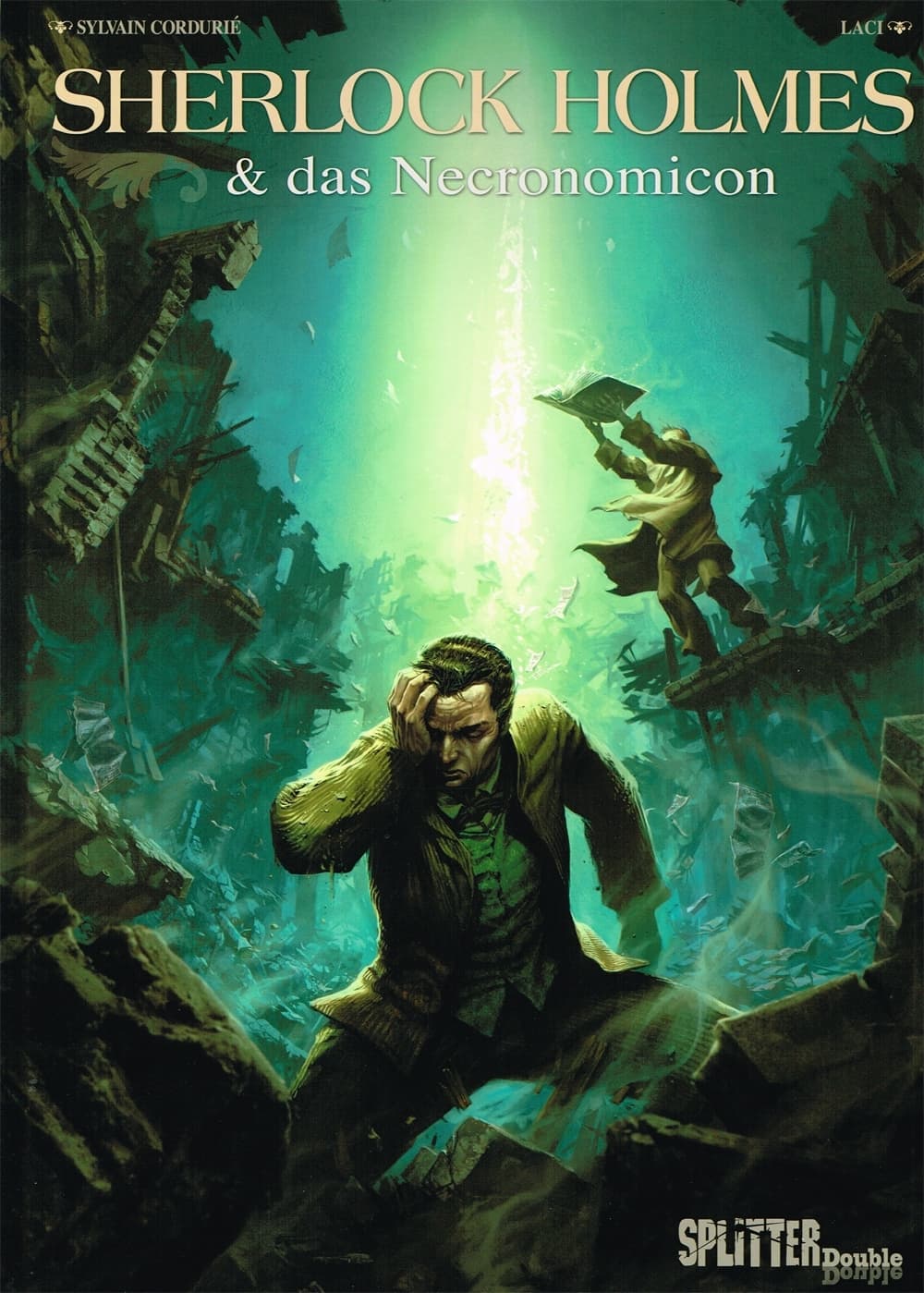 Cover für Sherlock Holmes & das Necronomicon