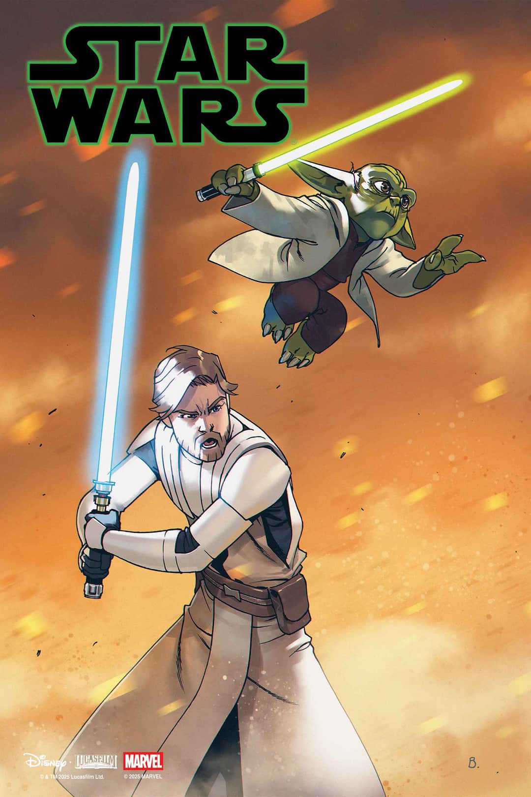 BENGAL YODA & OBI-WAN JEDI KNIGHTS VARIANT