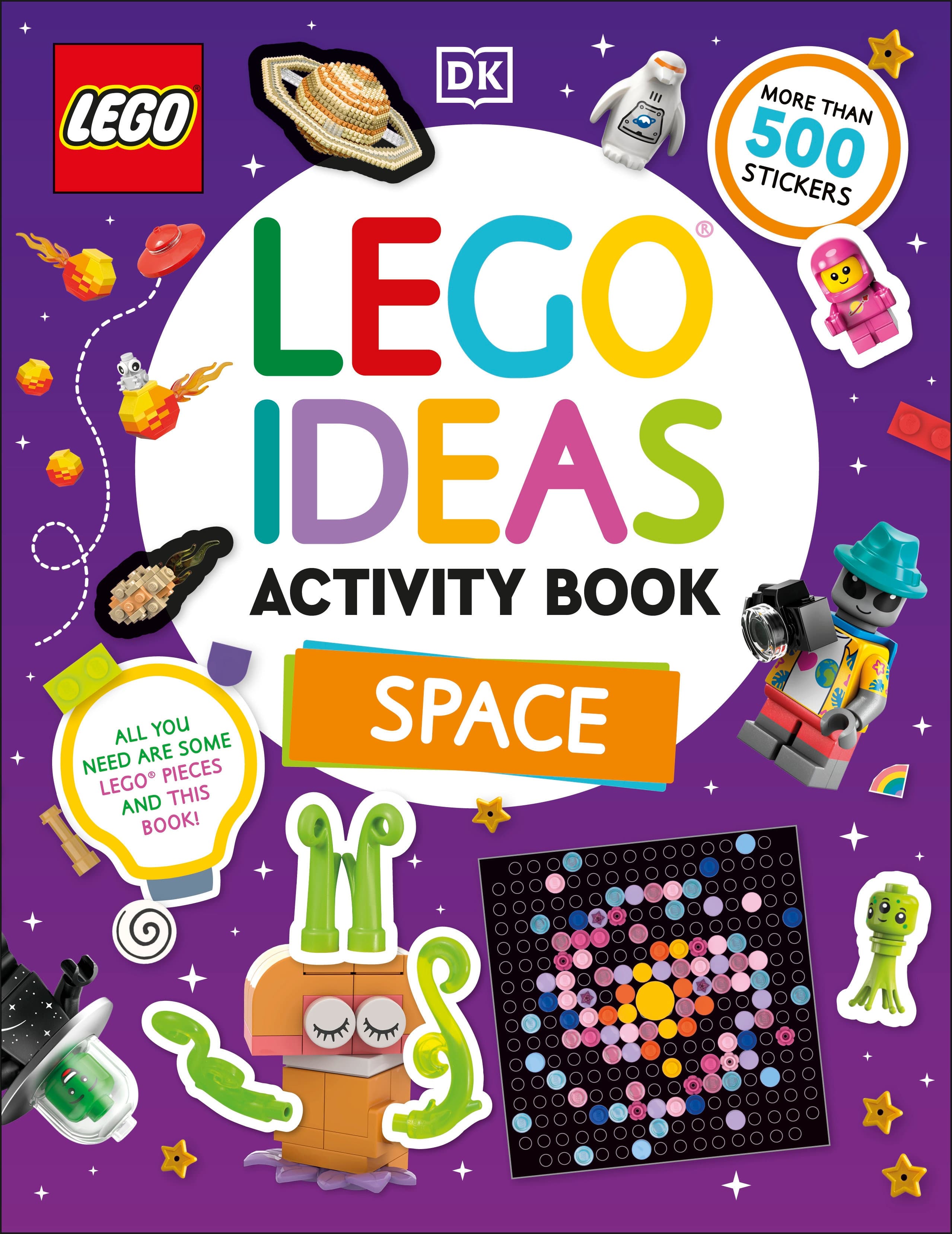 Cover für LEGO Ideas Activity Book Space